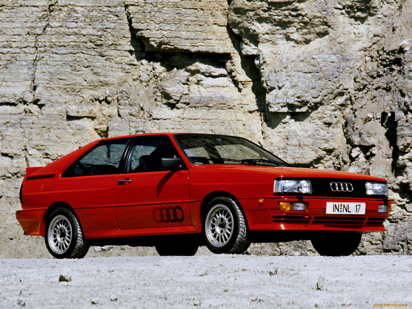 audi, quattro, 